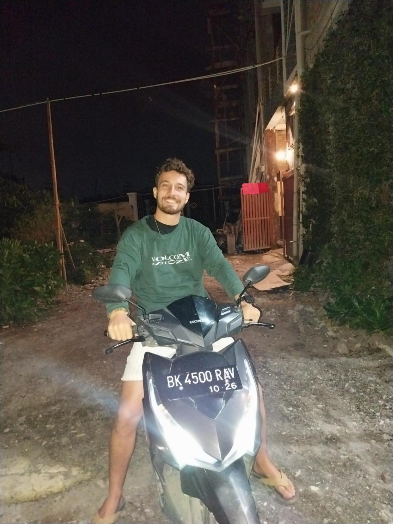 Sapo Rumbia Berastagi Εξωτερικό φωτογραφία